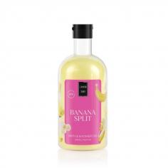 SHOWER GEL - BANANA SPLIT Гель для душу з ароматом банану 500мл