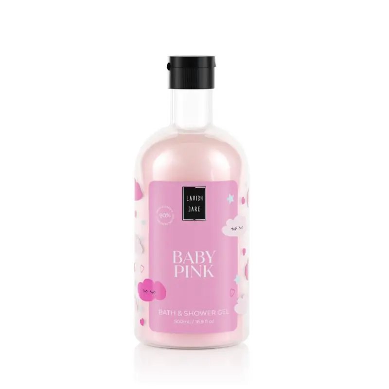 SHOWER GEL - BABY PINK Гель для душу з дитячим ароматом 500мл