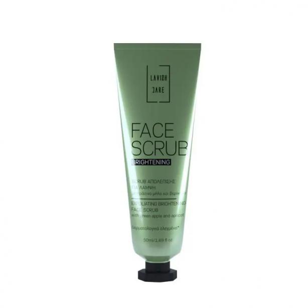 FACE SCRUBS - APPLE & APRICOT Скраб яблуко-абрикос з освітлюючим ефектом 50мл