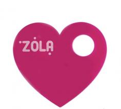 ZOLA Палітра для змішування Серце