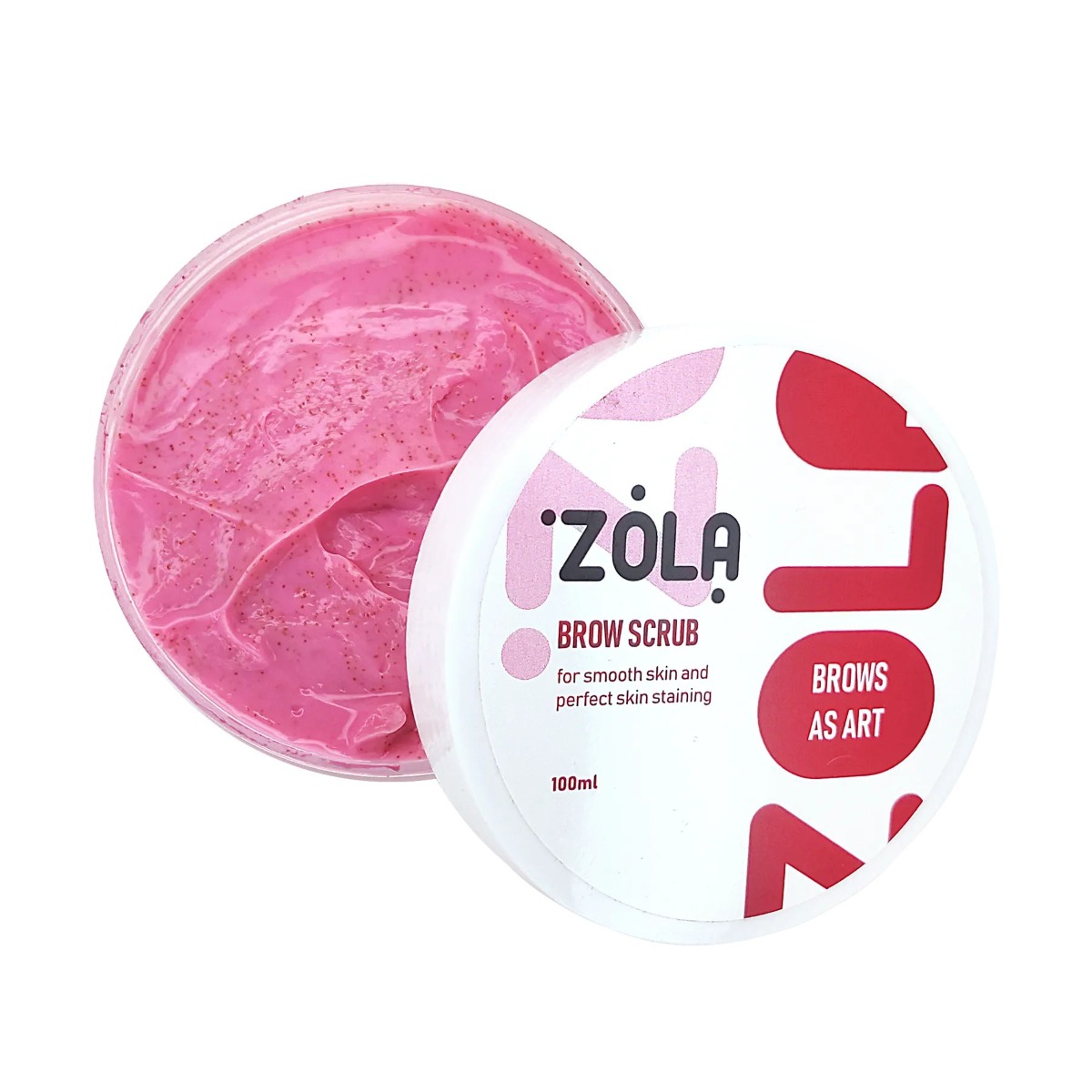ZOLA Скраб для брів 100мл - фото 2