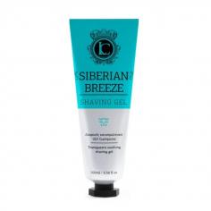 SIBERIAN BREEZE shaving gel Гель для гоління 100мл