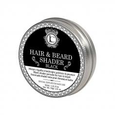 BLACK BEARD AND HAIR SHADER POMADE Чорна помада для камуфляжу бороди та волосся 30 мл
