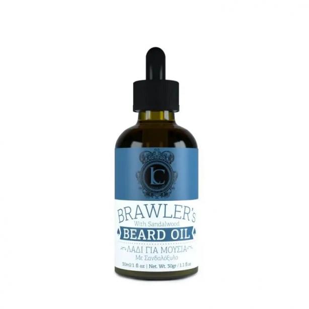 BRAWLER`S BEARD OIL SANDALWOOD Олія для догляду за бородою з сандалом 30мл