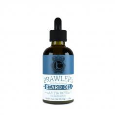 BRAWLER`S BEARD OIL SANDALWOOD Олія для догляду за бородою з сандалом 30мл