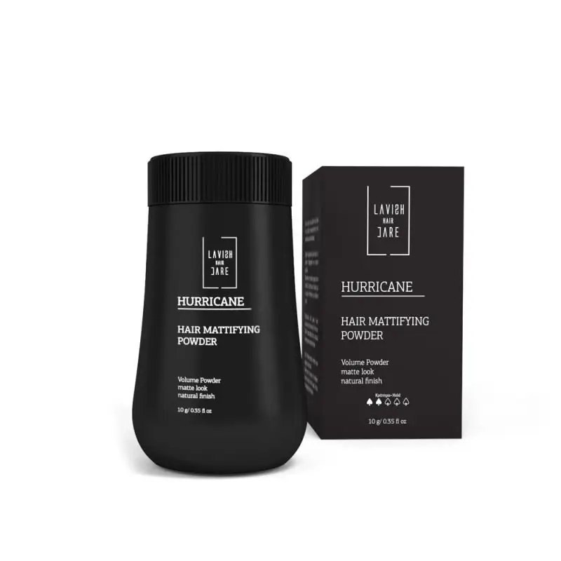 HURRICANE HAIR MATTIFYING POWDER Пудра для об`єму з матуючим ефектом 10гр