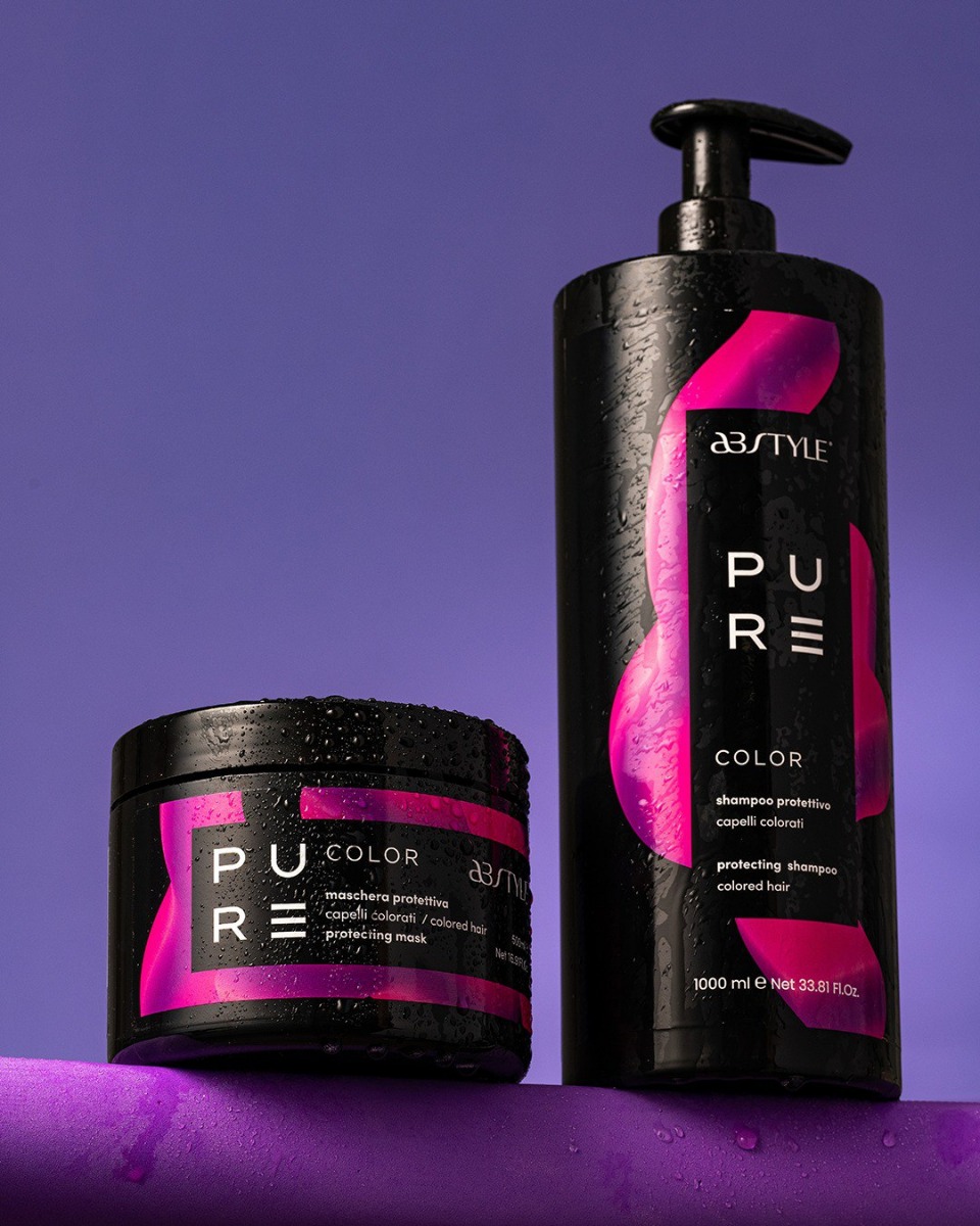 Маска для фарбованого волосся Pure Color - фото 1
