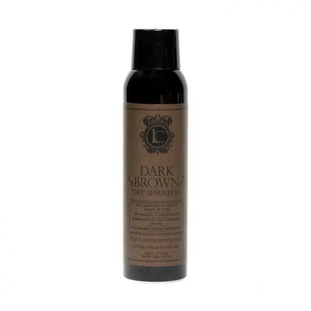 DRY SHAMPOO DARK BROWN Сухий шампунь для волосся з коричневим відтінком 200 мл