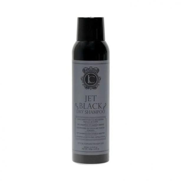 DRY SHAMPOO JET BLACK Сухий шампунь для темного волосся 200 мл
