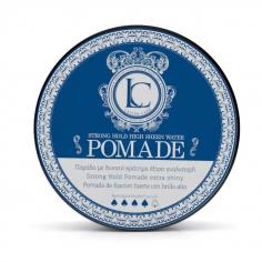STRONG HOLD HIGH SHEEN WATER POMADE Strong hold pomade extra shiny Помада для стайлінгу волосся100мл