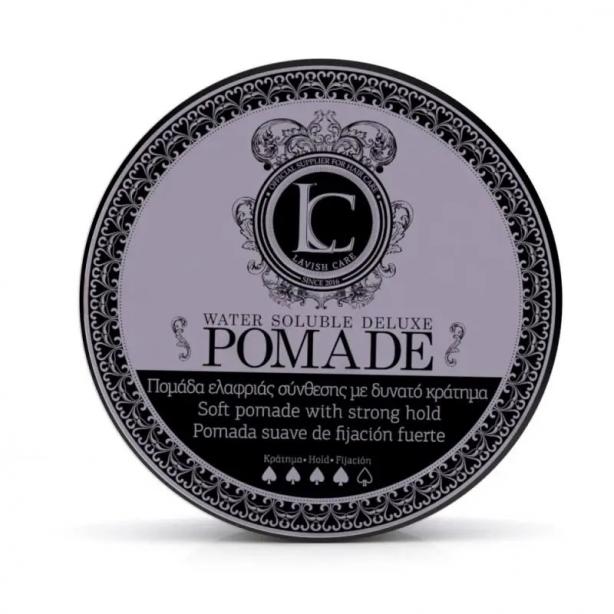 STRONG HOLD DELUXE POMADE Soft pomade with strong hold Помада для стайлінгу волосся 100мл