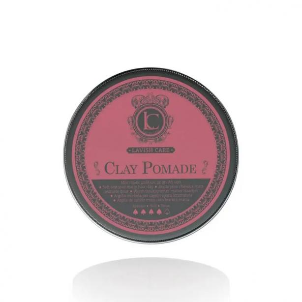 CLAY POMADE Soft pomade with strong hold М’яка глиняна помада сильної фіксації 100мл