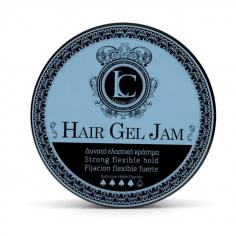 HAIR GEL JAM Strong flexible hold  Гель для стайлінгу волосся сильної еластичної фіксації150мл