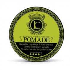 FEATHER WATER SOLUBLE POMADE Strong hold cream pomade Помада для стайлінгу волосся 100мл