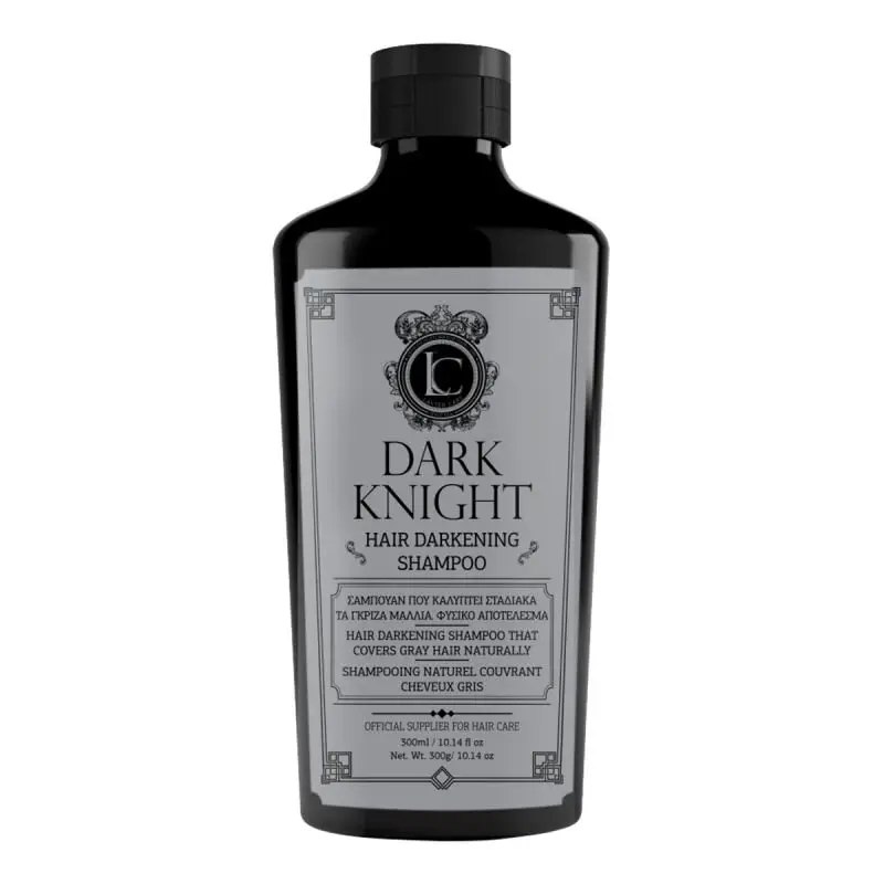 DARK KNIGHT - SHAMPOO AGAINST GRAY HAIR Шампунь для боротьби із сивим волоссям 300мл