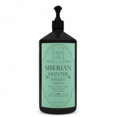SIBERIAN HUNTER  Peppermint Shampoo Шампунь для щоденного використання 1000мл