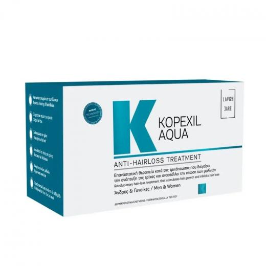KOPEXIL AQUA - anti-hair loss treatmen Догляд проти випадіння волосся в ампулах 10*10мл - фото 1