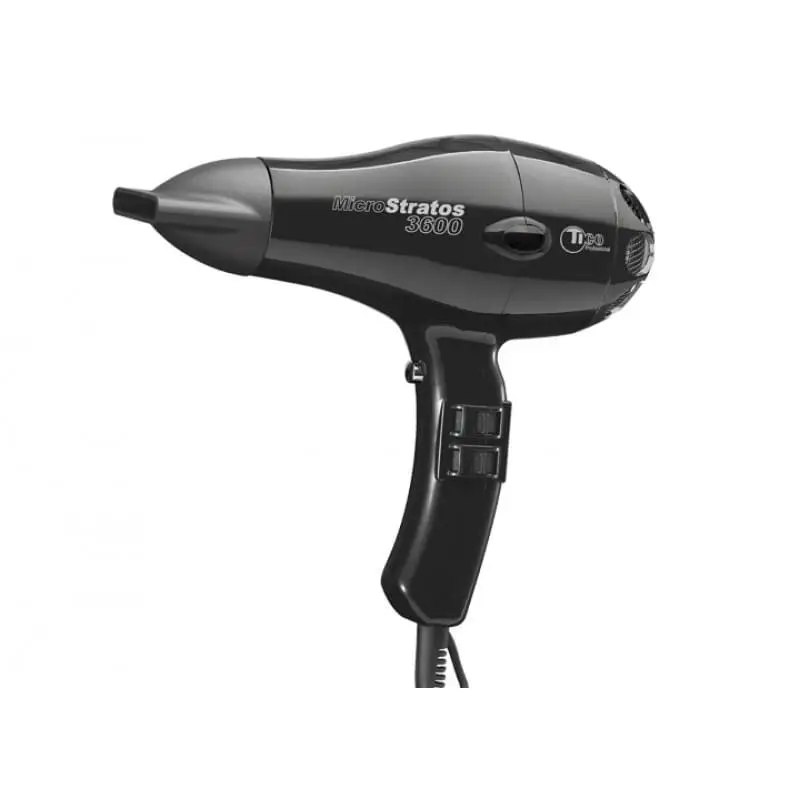 Фен для волосся Micro Stratos 3600 Black