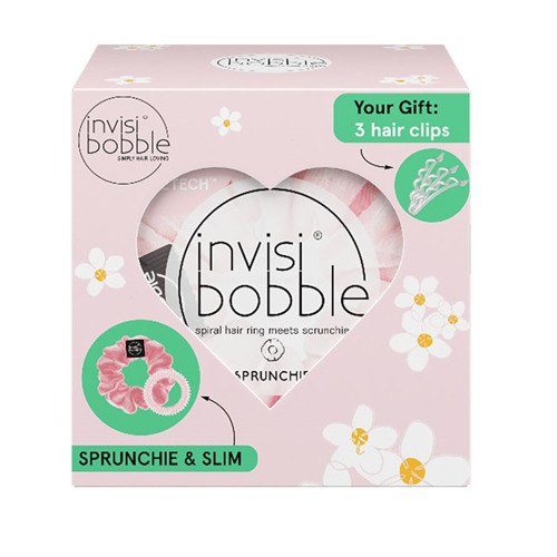 Подарунковий набір (резинка SPRUNCHIE, резинки SLIM та заколки WAVER) Easter Besties