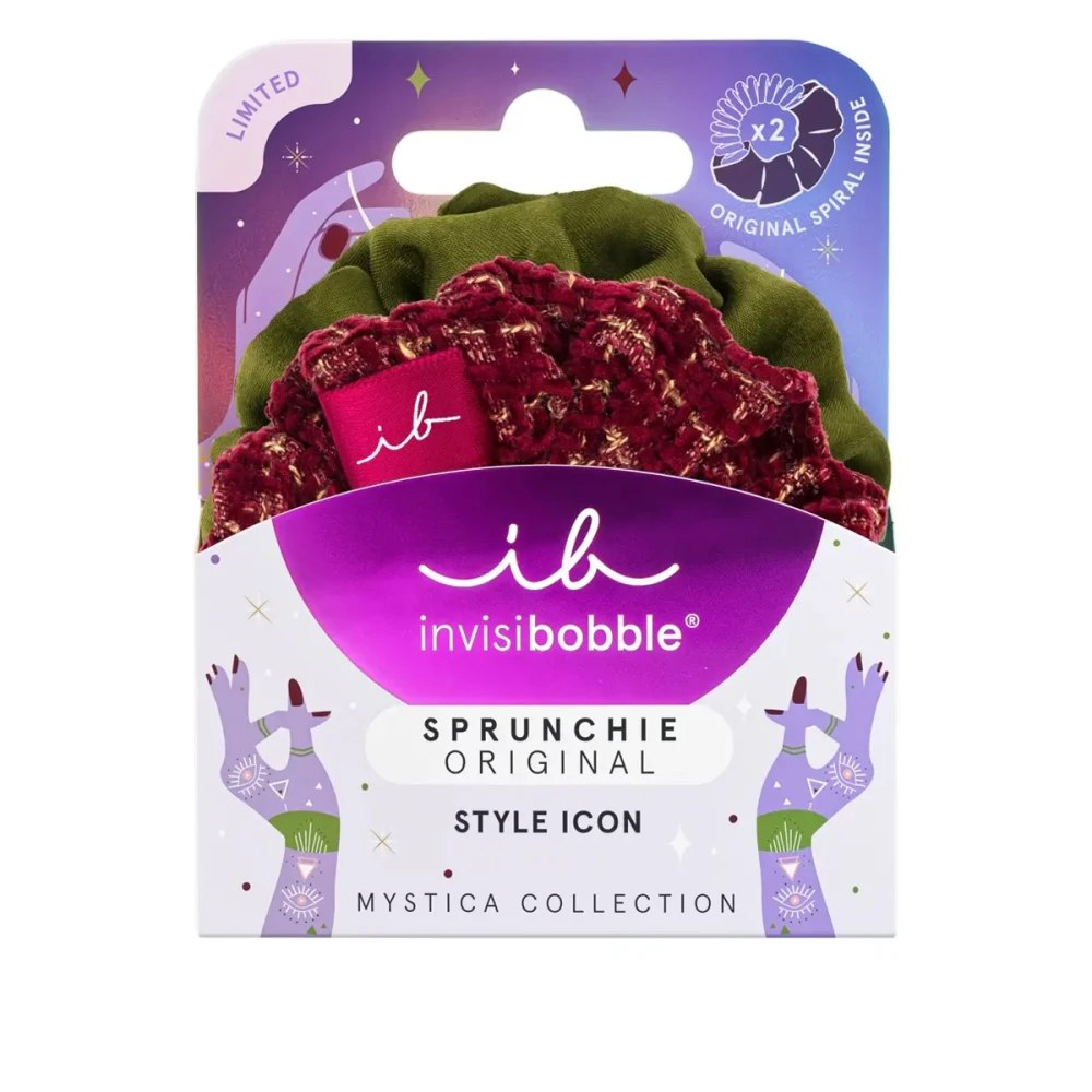 Резинка-браслет для волосся SPRUNCHIE Mystica Merry for Love