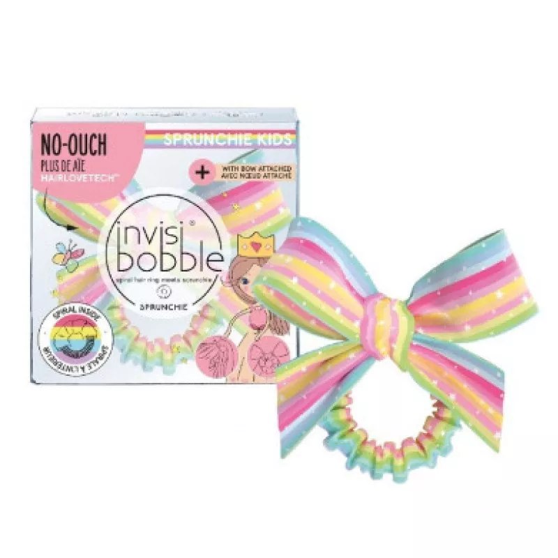Резинка-браслет для волосся SPRUNCHIE KIDS - Let's Chease Rainbows