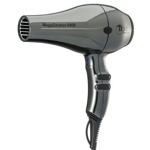 Фен для волосся Mega Stratos 6900 Graphite