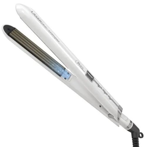 Плойка-гофре для волосся Laser Ion Crimper Titanium