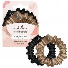 Резинка-браслет для волосся SPRUNCHIE SLIM True Golden.