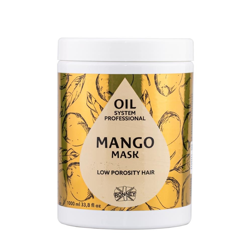 Маска для сухого, ламкого та пошкодженого волосся Oil System Mango 1000 мл