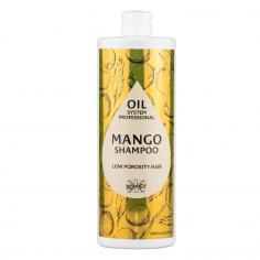 RONNEY Professional Шампунь для волосся із низькою пористостю - Манго  1000 ml