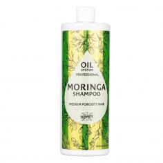 RONNEY Professional Шампунь для волосся із середньою пористістю - Шампунь Moringa 1000 ml