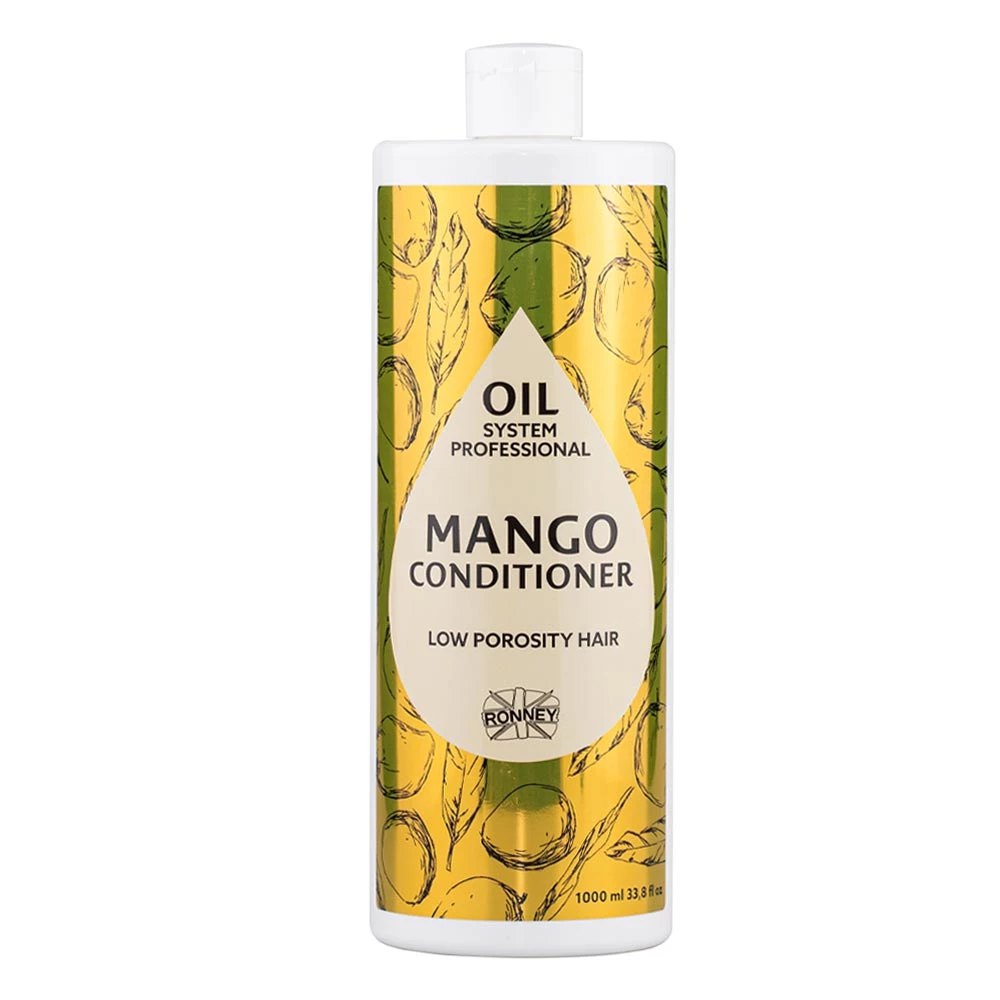 Кондиціонер для сухого, ламкого та пошкодженого волосся Oil System Mango 1000 мл