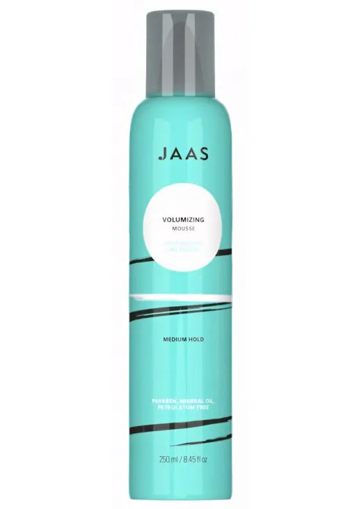 мус для об'єму , JAAS , volumizing , мус для об'єму волосся , купити мус , джас мус , mousse , мус для укладки , придбати мус , купити мус для об'єму , пінка для об'єму 