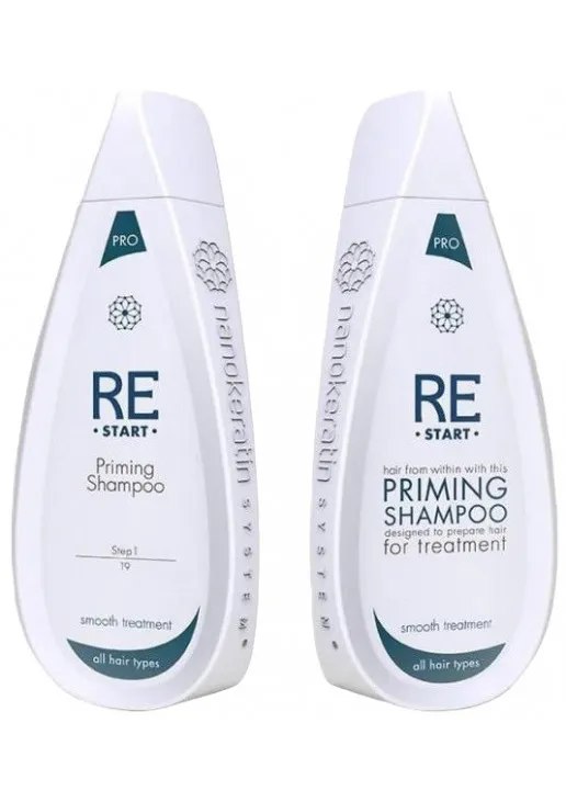 Шампунь для миття волосся Restart Priming Shampoo 