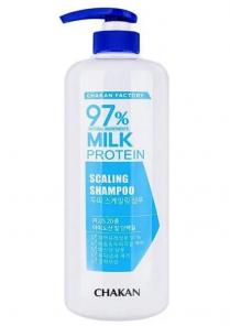 Milk Protein Scaling Shampoo 1000ml Очищуючий шампунь з екстрактом молочного протеїну