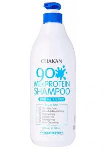 Milk Protein 90% Shampoo 250 ml Шампунь з екстрактом молочного протеїну