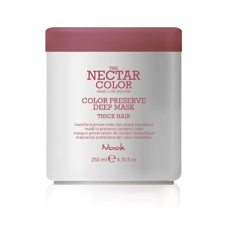 The NECTAR COLOR Маска Стійкість кольору для твердого та щільного волосся 
