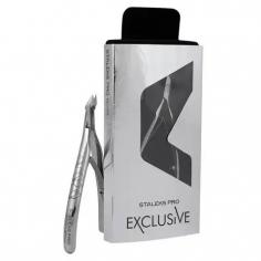 Сталекс - Кусачки Exclusive NX-20-8m для шкіри (magnolia) [ріжуча частина 8 мм] (20 шт/уп)