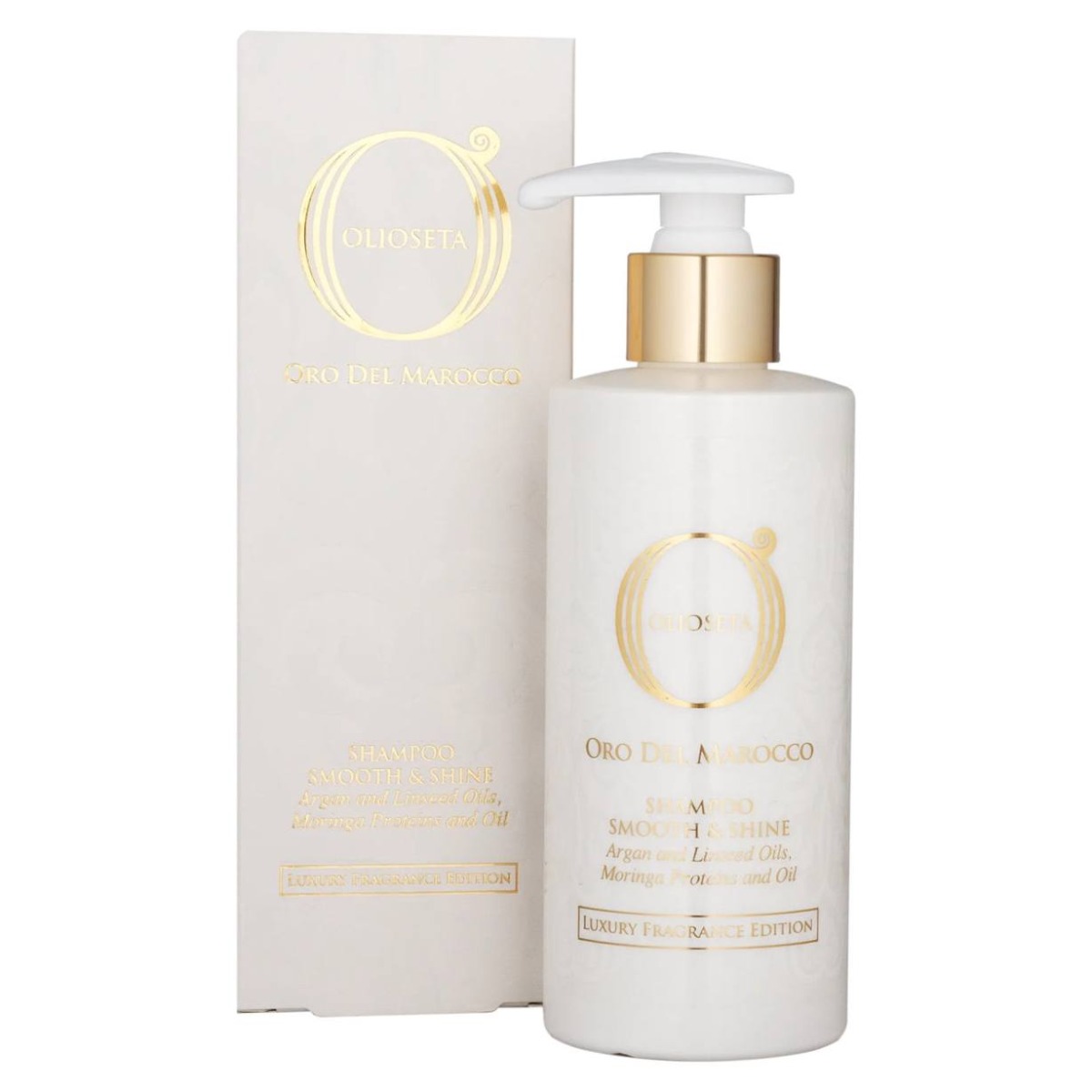 OLIOSETA ODM Шампунь Гладкість та блиск 250мл