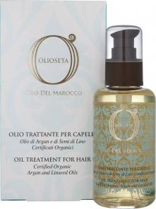 OLIOSETA ODM Масло-догляд для волосся з маслом аргана і маслом насіння льону 100мл
