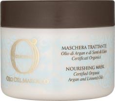 OLIOSETA ODM Маска поживна з маслом аргана і маслом насіння льону 250мл
