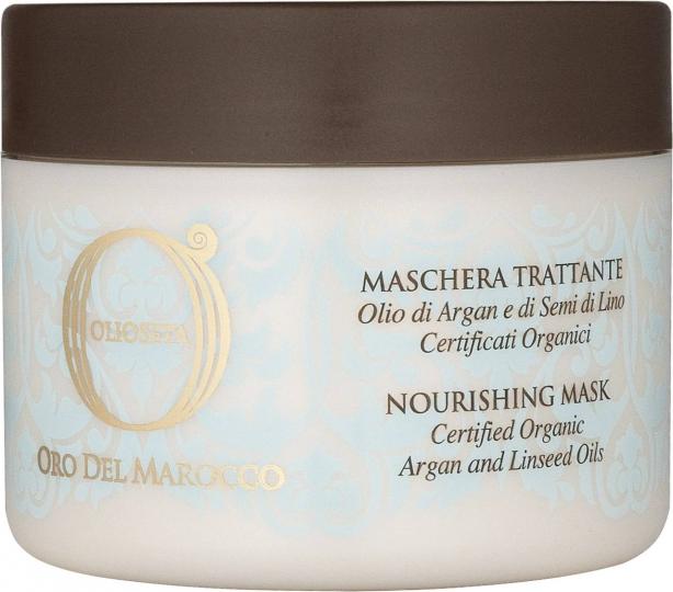 OLIOSETA ODM Маска поживна з маслом аргана і маслом насіння льону 250мл - фото 1