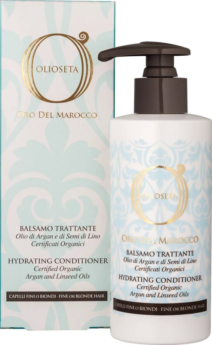 OLIOSETA ODM Кондиціонер зволожуючий для тонкого і світлого волосся 250мл