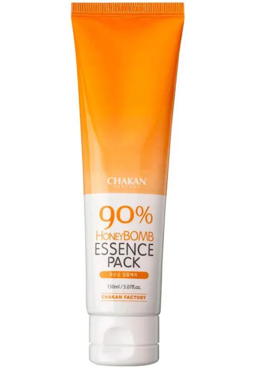 Honey Bomb 90% Essence Pack 150 ml Медова маска- есенція для розгладження волосся