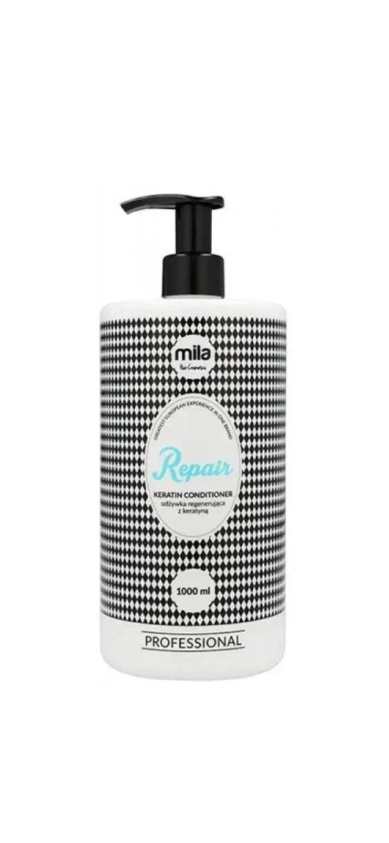 відновлюючий кондиціонер , кондиціонер з кератином , купити відновлюючий кондиціонер , repair conditioner , міла , mila professional , професійний кондиціонер , придбати хороший кондиціонер для волосся