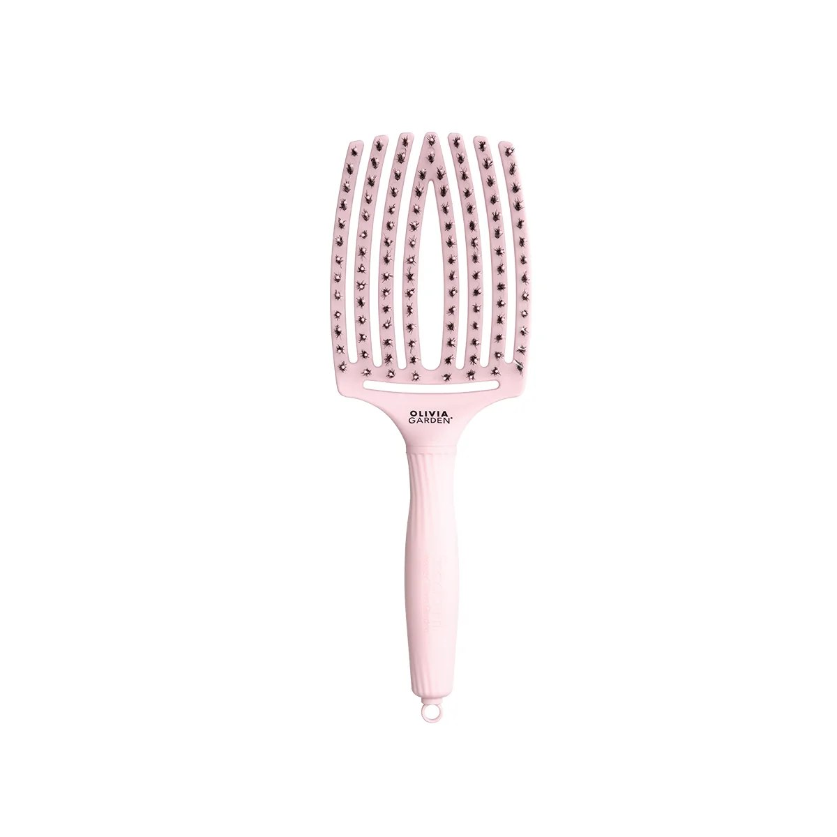 Щітка Olivia Garden FingerBrush Combo LARGE - PASTEL Pink