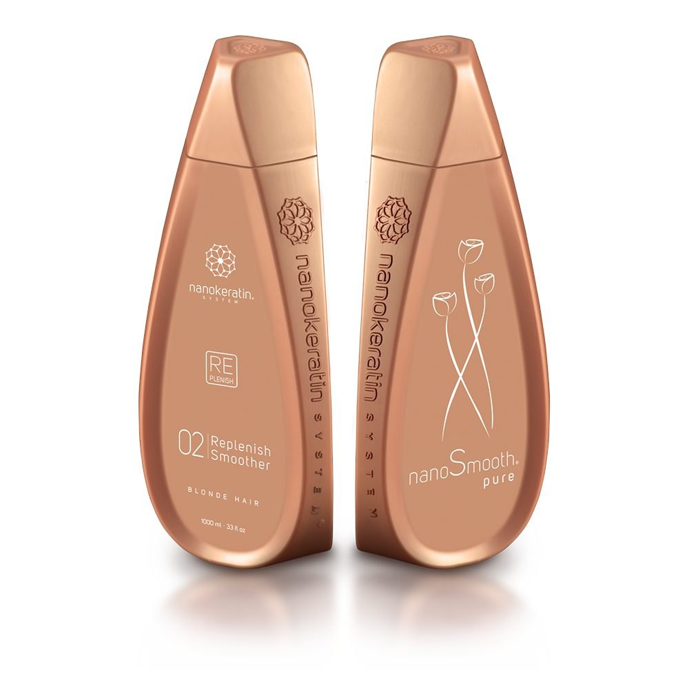 Кератин для освітленого волосся Replenish Smoother 1000 мл 