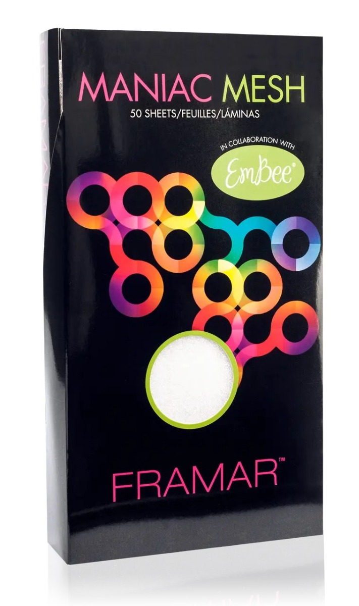  Меш-пластини для фарбування пасм Framar, Многоразовые пленки для окрашивания волос Framar , Меш-пластини для фарбування волосся Framar, Меш-пластини для фарбування волосся багаторазові, Меш-пластини Framar для фарбування пасм , Меш-пластини для фарбуванн