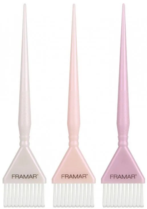Пензлики для фарбування Triple Threat Brush Set Glazed Donut
