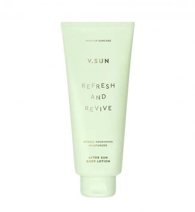 Лосьйон для тіла після засмаги V.SUN, after sun body lotion 200 мл